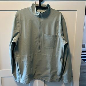 Lululemon Men’s 1/2 Zip Lightweight Jacket